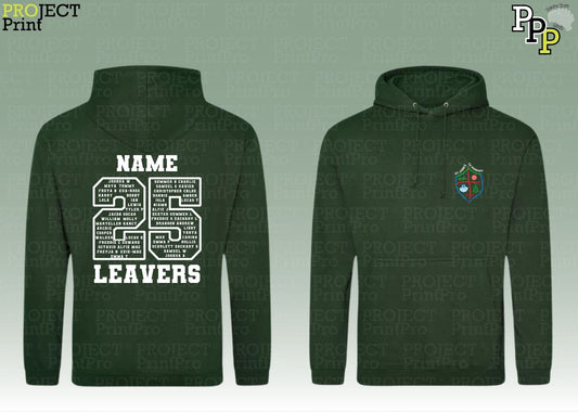 Leavers Hoodies 2025 - ST.JAMES CE Primary (Daisy Hill)